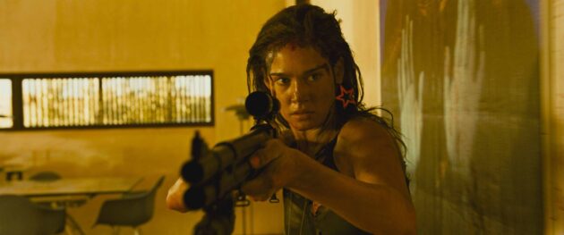 Photo Matilda Lutz