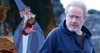 Ridley Scott : Photo Merlin