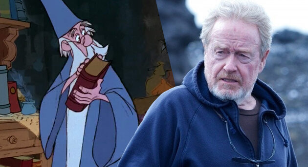 Ridley Scott : Photo Merlin