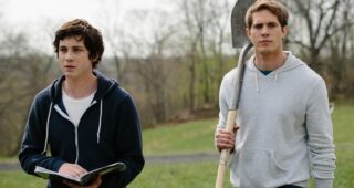 Sidney Hall : Photo Logan Lerman