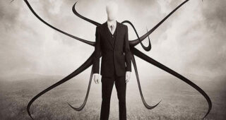 Slender Man : Photo Slender Man