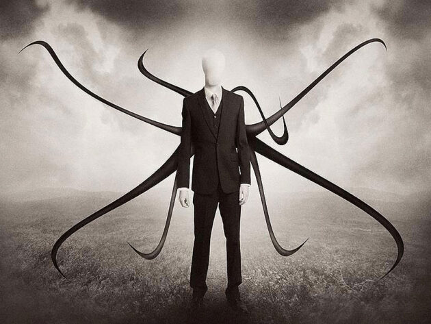 Photo Slender Man