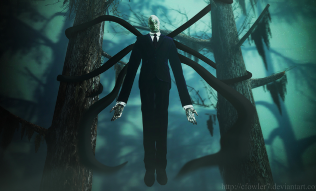 Slender Man : Photo Slender Man