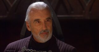 Star Wars Épisode II : L'Attaque des clones : Photo Christopher Lee