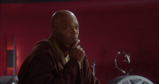 Star Wars Épisode II : L'Attaque des clones : Photo Samuel L. Jackson