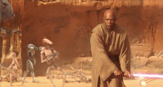 Star Wars Épisode II : L'Attaque des clones : Photo Samuel L. Jackson