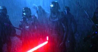 Star Wars : Le Réveil de la Force : Photo Adam Driver, Star Wars : Les Derniers Jedi