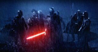 Star Wars : Le Réveil de la Force : Photo Star Wars : Les Derniers Jedi, Adam Driver