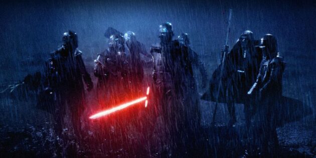 Photo Star Wars : Les Derniers Jedi, Adam Driver