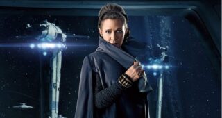Star Wars : Les Derniers Jedi : Photo Carrie Fisher