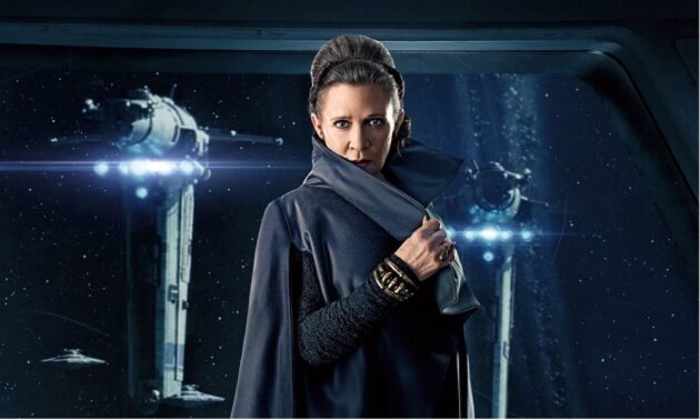 Photo Carrie Fisher