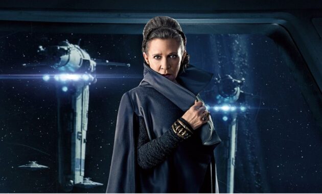 Star Wars : Les Derniers Jedi : Photo Carrie Fisher