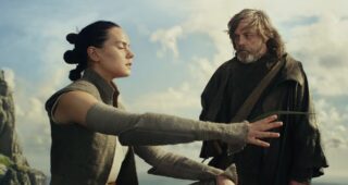 Star Wars : Les Derniers Jedi : Photo Daisy Ridley, Mark Hamill