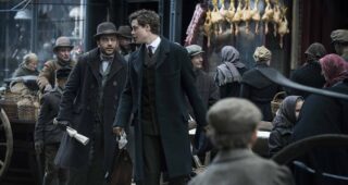 The Alienist : Photo The Alienist saison 1, Matthew Shear, Douglas Smith