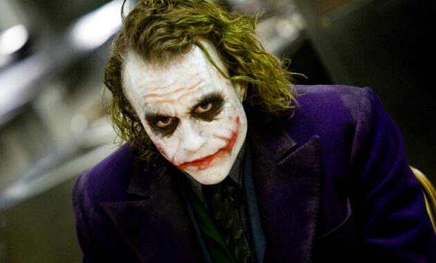 The Dark Knight : Photo Heath Ledger