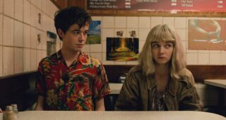 The End Of The Fucking World : Photo Alex Lawther, Jessica Barden