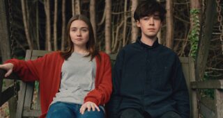 The End Of The Fucking World : Photo Jessica Barden, Alex Lawther