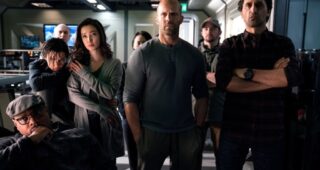 The Meg : Photo , Jason Statham, Ruby Rose