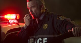 The Passenger : Photo Sam Neill