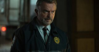 The Passenger : Photo Sam Neill