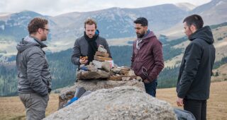 The Ritual : Photo Rafe Spall