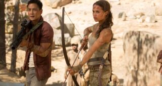 Tomb Raider : Photo Alicia Vikander, Daniel Wu