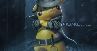 Détective Pikachu : Affiche officielle