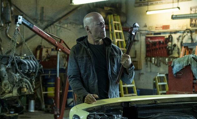 Un justicier dans la ville : Photo Bruce Willis