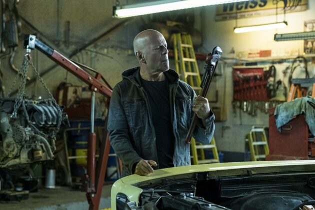 Photo Bruce Willis