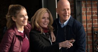 Un justicier dans la ville : Photo Bruce Willis, Elisabeth Shue