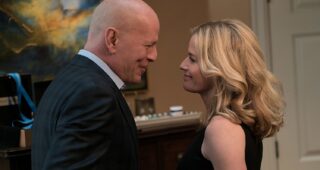 Un justicier dans la ville : Photo Bruce Willis, Elisabeth Shue
