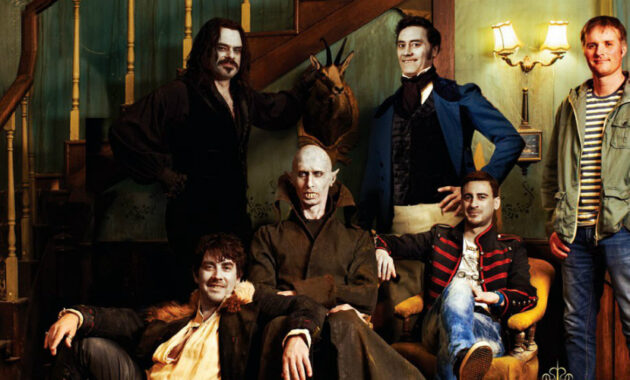 Vampires en toute intimité : Photo Vampires en toute intimité