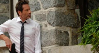 X-Files saison 11 : Photo David Duchovny