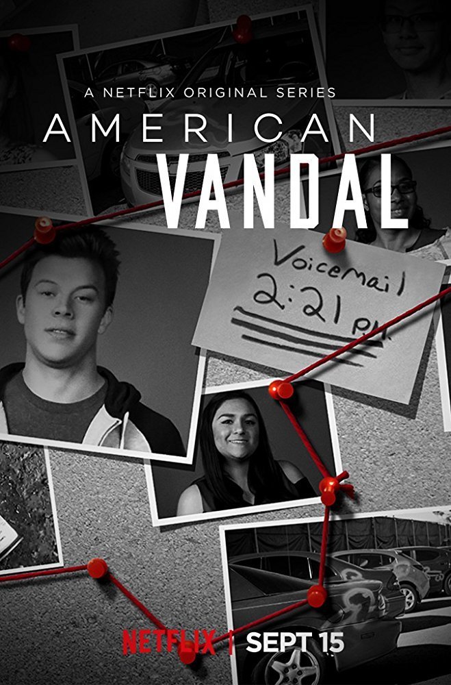 American Vandal : Affiche officielle