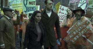 Altered Carbon saison 1 : Photo Joel Kinnaman