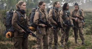 Annihilation : Photo Natalie Portman, Jennifer Jason Leigh, Tuva Novotny, Gina Rodriguez, Tessa Thompson
