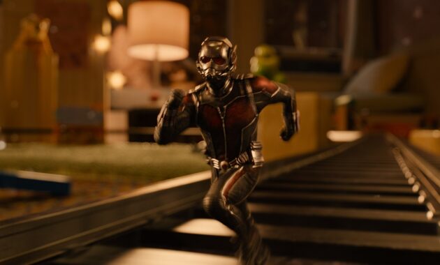 Ant-Man : Photo Paul Rudd