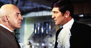 Au service secret de sa majesté : Photo George Lazenby, Telly Savalas