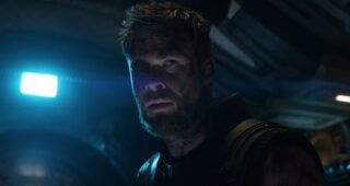 Avengers : Infinity War : Photo Chris Hemsworth