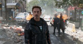 Avengers : Infinity War : Photo Robert Downey Jr.