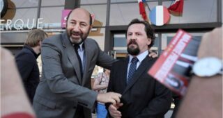 Baron Noir Saison 2 : Photo Kad Merad, Jean-Luc Couchard
