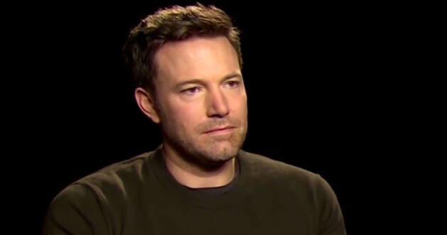 ben affleck sad
