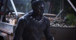 Black Panther : Photo Chadwick Boseman