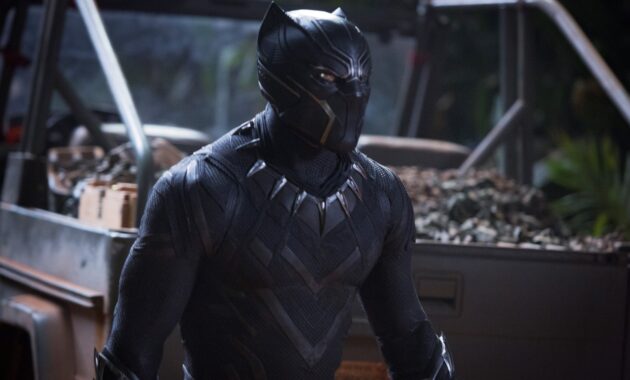 Black Panther : Photo Chadwick Boseman