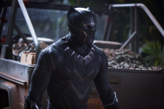 Black Panther : Photo Chadwick Boseman