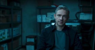 Black Panther : Photo Martin Freeman