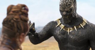 Black Panther : Photo Michael B. Jordan