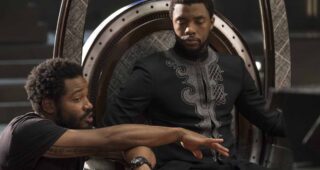 Black Panther : Photo Ryan Coogler, Chadwick Boseman