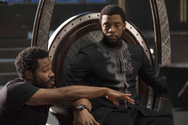 Photo Ryan Coogler, Chadwick Boseman