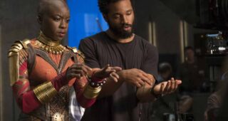 Black Panther : Photo Ryan Coogler, Danai Gurira